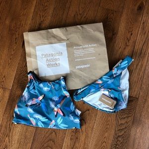 Patagonia swim bikini set